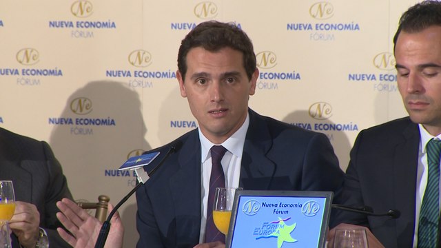 Rivera recuerda a Rajoy los resultados del 28-A