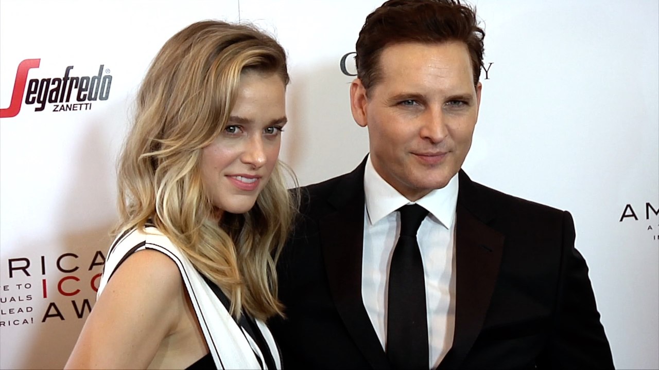 Lily Anne Harrison and Peter Facinelli "American Icon Awards" Gala Red Carpet