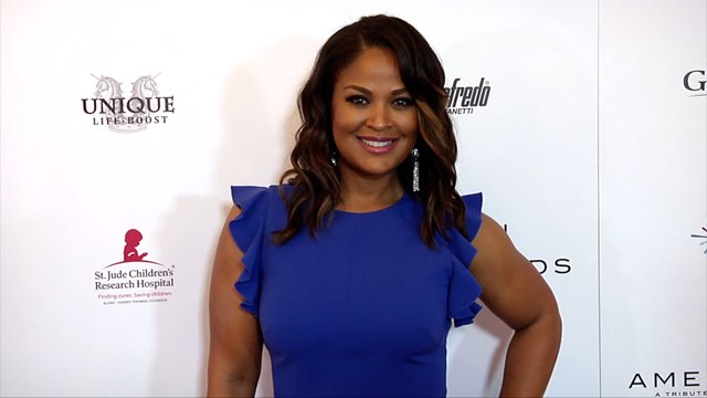 Laila Ali American Icon Awards Gala Red Carpet