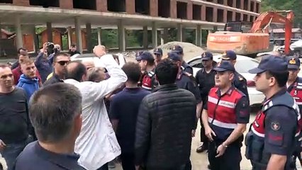 Kaçak yapılarla ilgili yıkım kararı - RİZE