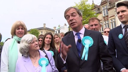 Farage hits back at calls for Brexit Party funding probe