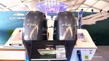 2019 Cobia 262 Center Console Boat - Walkthrough - 2019 Miami Boat Show