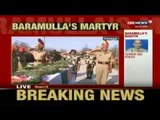 Wreath Laying ceremony of Constable Nitin Kumar, Baramulla attack martyr