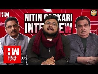 Swift and Brutal - Nitin Gadkari destroys Vinod Dua's castle of lies