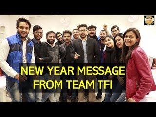 Happy New year 2019 - Here's what Team TFI has to say