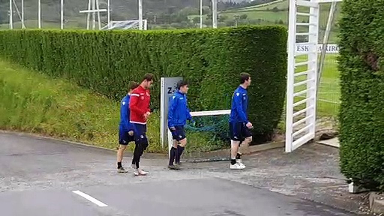 Antepenúltimo Entrenamiento de la Temporada pa...