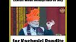 Modiji stands with aspirations of lakhs of Kashmiri Pandit!