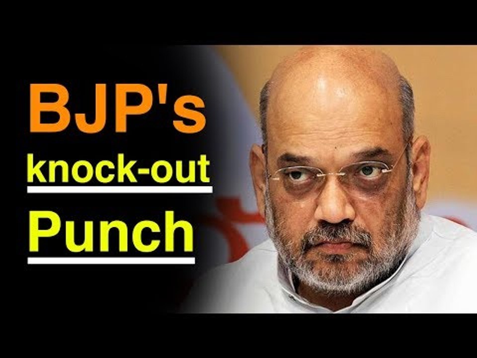 BJP kept watching Congress and AAP right till the last moment. And then came the killer blow!