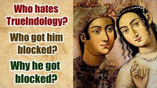“Why was I blocked by Twitter?” - TrueIndology narrates his painful tale