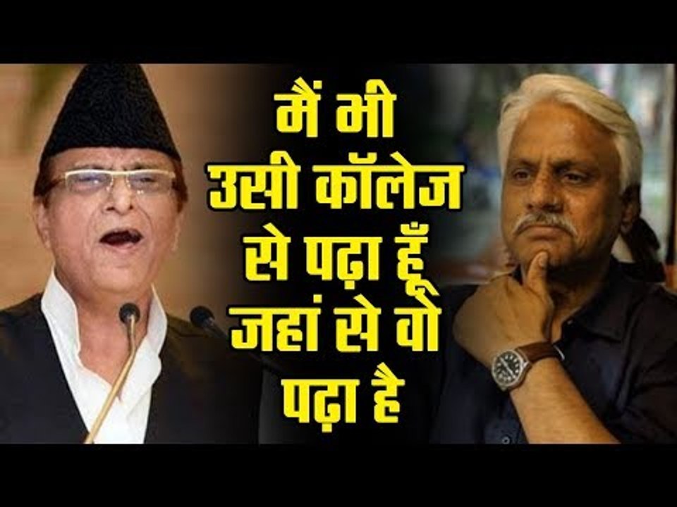 Azam Khan and his men had pelted stones at army during 1965 Indo-Pak war, reveals senior journalist