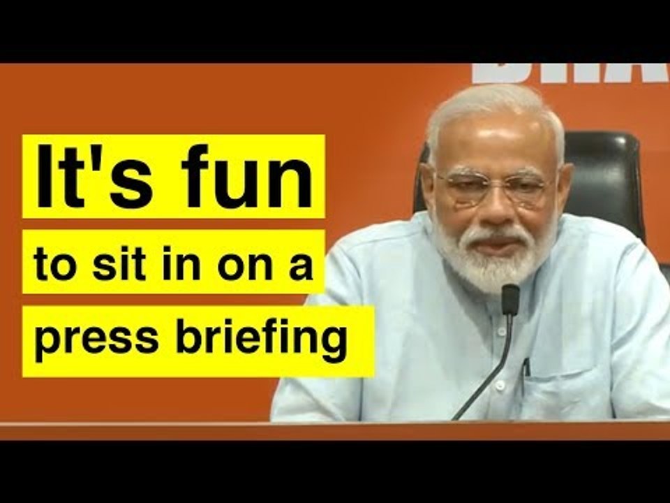 On the last day of the campaign, PM Modi rubs the Lutyens media's irrelevance on its face