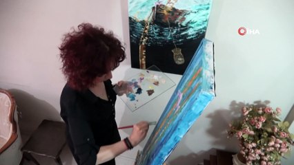 Televizyon izleyerek başladı, şimdi dünyaya açılmayı hedefliyor