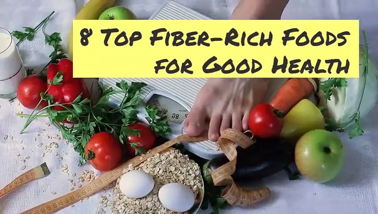 Fiber Rich Foods For Good Health |Mark McCool S...