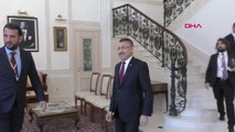 Dha Dış - Cumhurbaşkanı Yardımcısı Fuat Oktay, Ukrayna'daki Soydaş ve Türklerle Buluştu