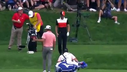 Golf - USPGA - Ace - and a holeout - on same hole at PGA Championship