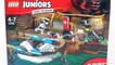 LEGO Juniors Ninjago Zane's Ninja Boat Pursuit - Playset 10755 Toy Unboxing & Speed Build