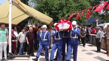 Vefat Eden Asker Toprağa Verildi (2)