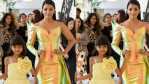 Aishwarya Rai Bachchan again gets trolled for holding Aaradhya's hand at Cannes 2019 | FilmiBeat