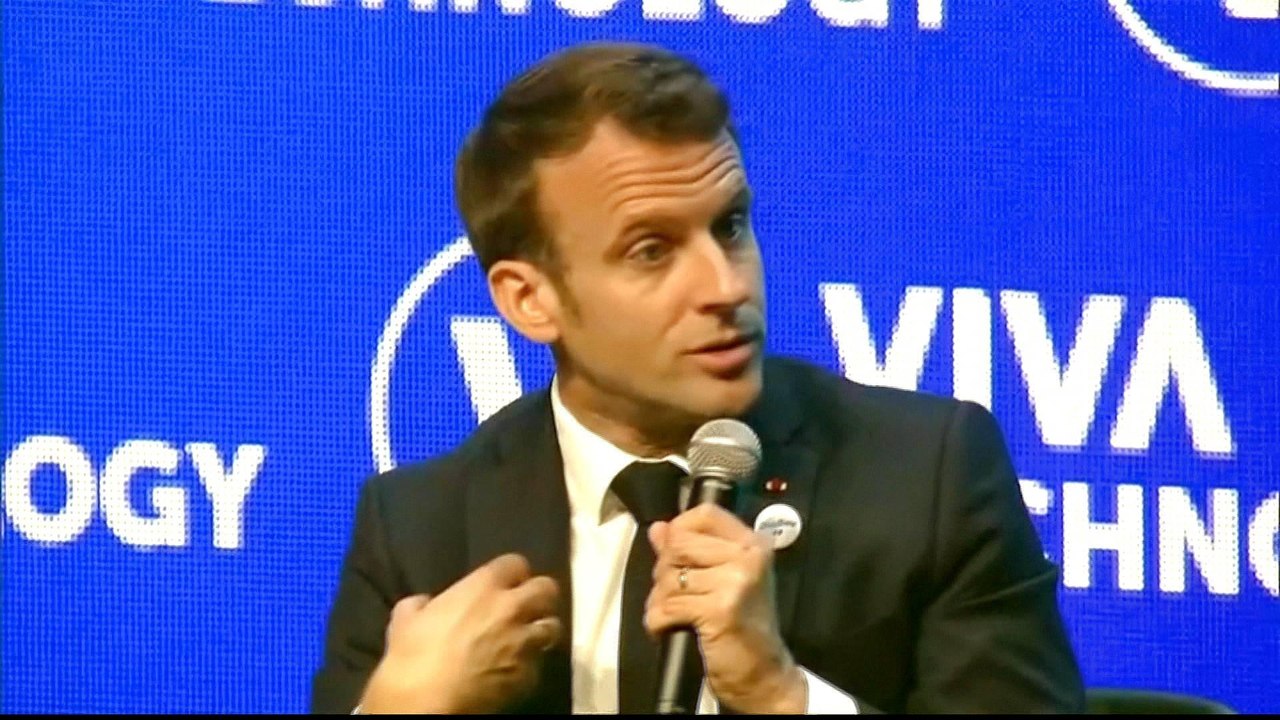 European elections: Macron fights to contain far-right in EU poll