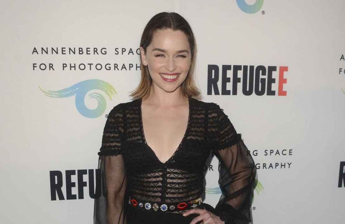 Emilia Clarke diz que ficou 'abismada' com destino de Daenerys em 'GoT'