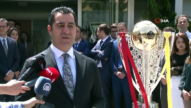 Galatasaray’ın Şampiyonluk Kupası Ankara’dan Yola Çıktı