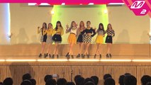 [스쿨오브락] 프로미스나인 직캠 'LOVE BOMB' (fromis_9 FanCam) | 2018.11.05