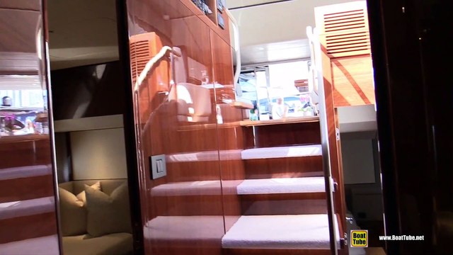 2019 Princess F55 Luxury Yacht - Deck and Interior Walkaround - 2019 Miami Yacht Show