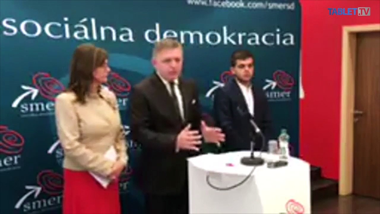 ZÁZNAM: TK predsedu strany Smer-SD Roberta Fica