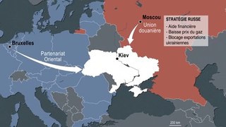 Les origines de la crise en Ukraine en 5 minutes