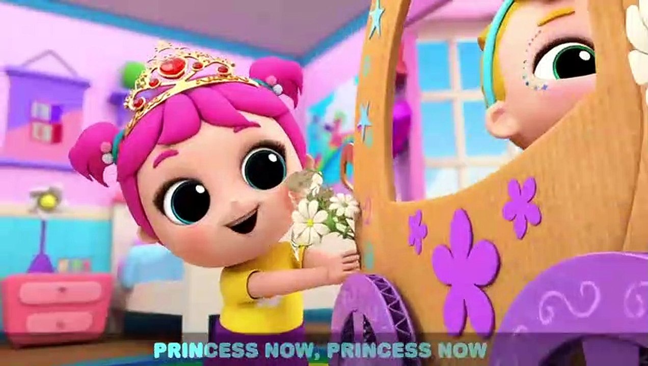 This is the Way We Get Ready for Playtime |Little Angel Nursery Rhymes