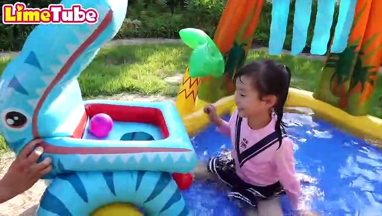 baby shark song & Jelly Baff Pool Children's Nursery Rhymes for Babies