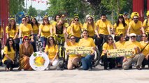 Gönüllü bisikletçiler arıların izinde pedal çevirdi - İSTANBUL
