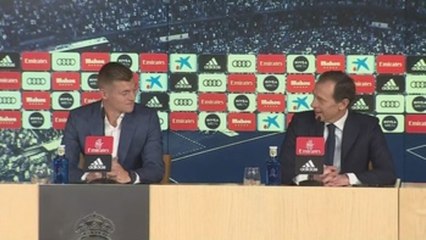 Butragueño: "Kroos se ha ganado el respeto del madridismo"