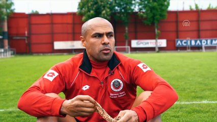 Nobre, profesyonel futbolculuk kariyerine Gençlerbirliği formasıyla son noktayı koydu - ANKARA