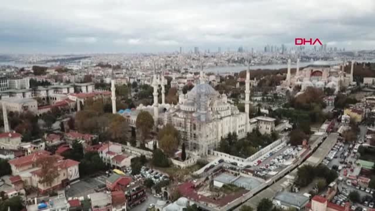Sultanahmet Camii'nde Tartışma Yaratan Restorasyon 2