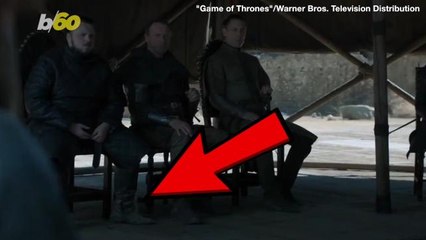 Someone Left a Water Bottle in the Final Episode of ‘Game of Thrones’