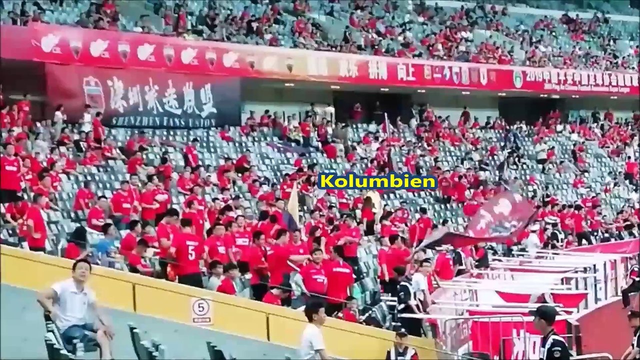 die beste 3. Halbzeit in Chinas Bundesliga