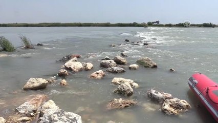 Berdan Nehri'nde Kaybolan İki Kişi Aranıyor