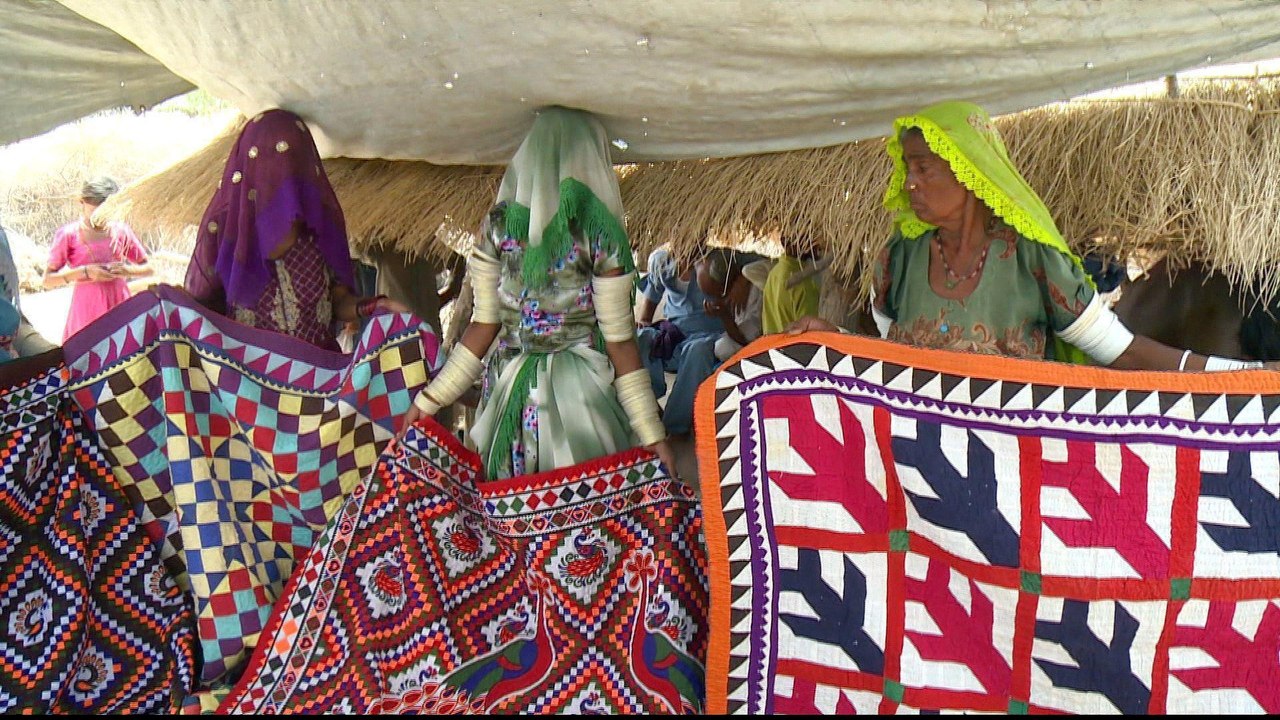 Pakistani traditions: Selling Ralli quilts to survive