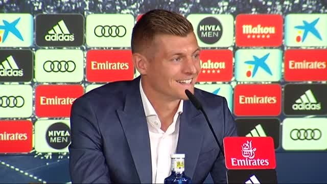 Kroos: Si el míster no me quisiera no estaríamos aquí hoy