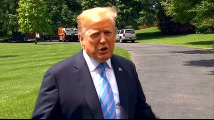 Trump threatens Iran's 'end' if it seeks fight with the US