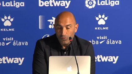 Abelardo se despide del Alavés: "Sabía que el año que viene no iba a estar al 100 %"