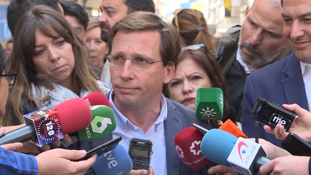 Almeida emplaza a Carmena a cumplir su compromiso y aprobar Nuevo Norte