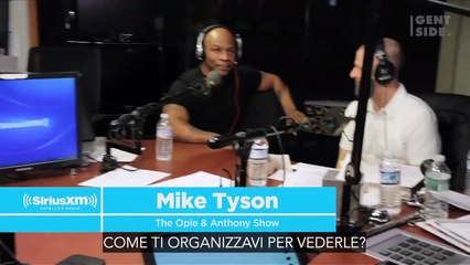 Mike Tyson racconta come aveva rapporti sessuali in prigione