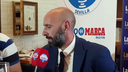 Monchi, los cedidos del Sevilla y Gonalons