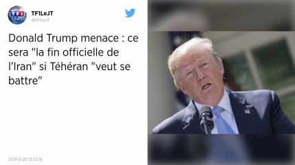 Téhéran balaye les « railleries génocidaires » de Trump : elles « ne mettront pas fin à l’Iran »