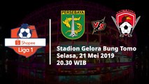 Jadwal Pertandingan Liga 1 2019 Pekan ke-2, Persebaya Hadapi Kalteng Putra, Selasa (21/5)
