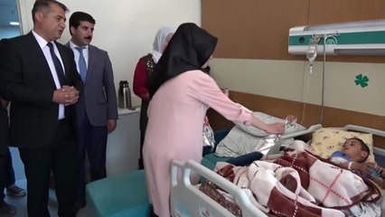 Erciş'te Öğrencilere İlk Yardım Eğitimi