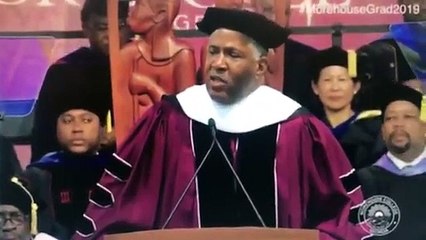 Le milliardaire Robert F. Smith annonce qu'il efface la dette de 400 diplômés de l’université Morehouse d’Atlanta (Géorgie)