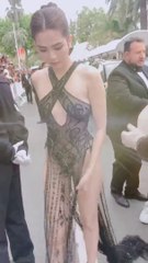 Ngọc Trinh quảng bá văn hoá thô tục tại Cannes 2019